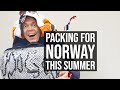 What To Wear and What To Pack Going to Norway for Summer holiday/yourway2norway