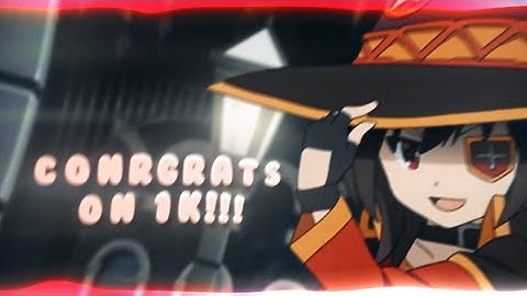 Entry for @daryel_vfx 1K OPEN COLLAB AMV EDIT