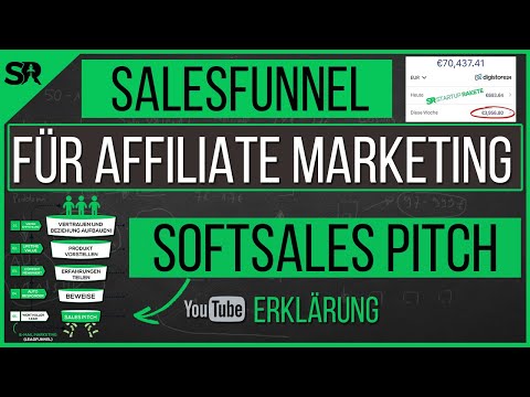 Was ist ein sales funnel deutsch (Erklärung) 🥇 Mit Affiliate Marketing Anleitung (2025!)