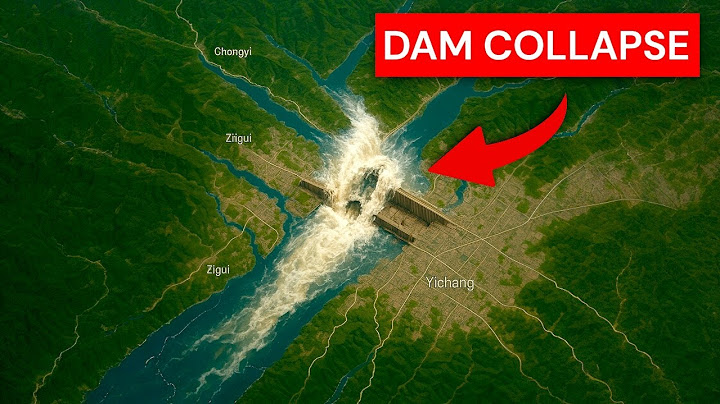 If the 3 Gorges Dam Collapses, it Will Be CATASTROPHIC
