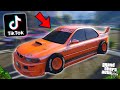 Making & Rating Viral Tiktok GTA 5 Car Customization Videos!! (Part.5)