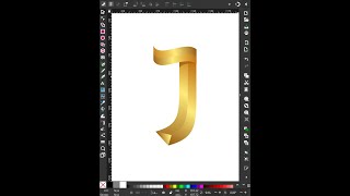 quick J monogram #logo  in #inkscape