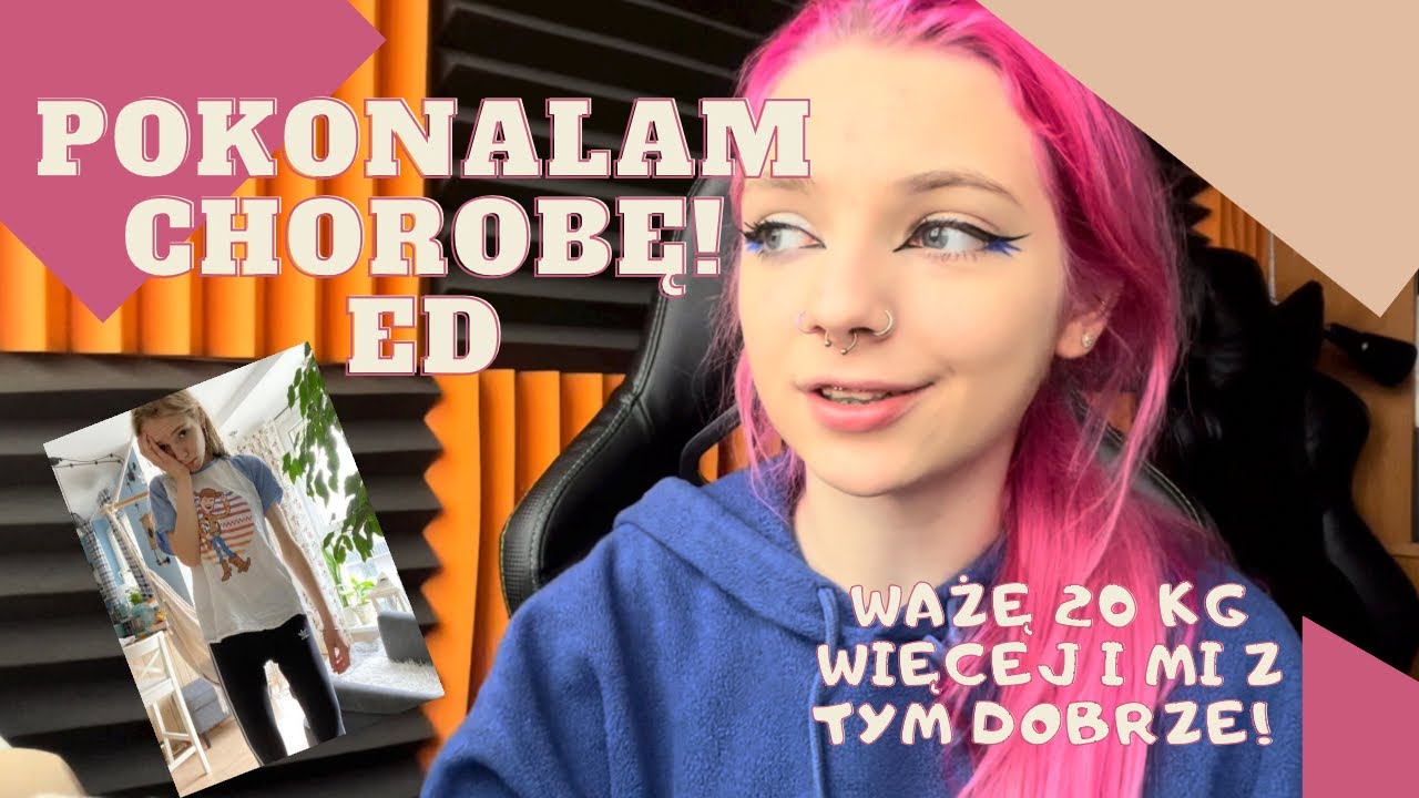 POKONAŁAM ZABURZE!4 0dżyw!4an!a! NARODZINYWEGETARIANKI* WAŻĘ 20 KG ...
