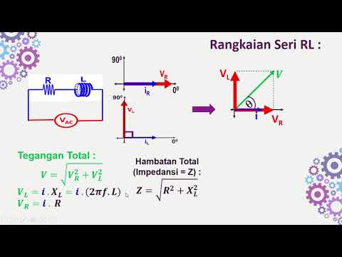 Video: Apa hubungan fase antara komponen R L dan C dalam rangkaian AC seri?
