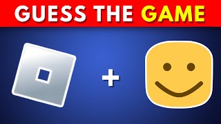 Guess The Game By Emoji Challenge - Emoji Quiz Challenege