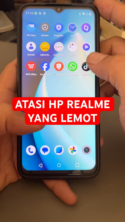 How to Fix a Slow Realme Phone
