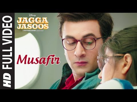 Musafir Full Video Song | Jagga Jasoos | Ranbir Kapoor, Katrina Kaif | Pritam