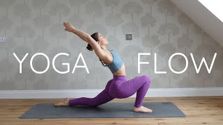 30 MIN VINYASA YOGA FLOW //  Full Body Stretch & Strengthen
