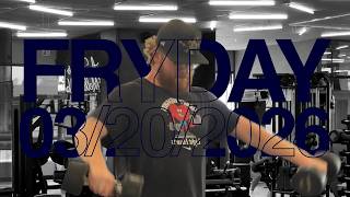 12 Min Shoulder Workout Background Video (No Talking)