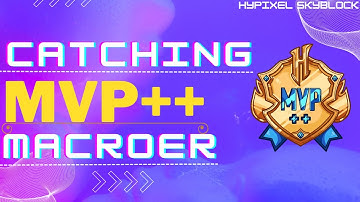 MINECRAFT Mvp++ macroing in hypixel skyvlock!??
