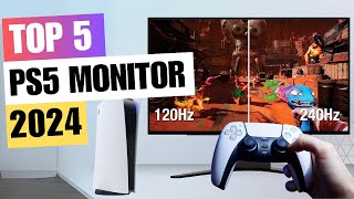 5 Must-Have Monitors for PS5 🔥 - Best PS5 Monitor in 2024