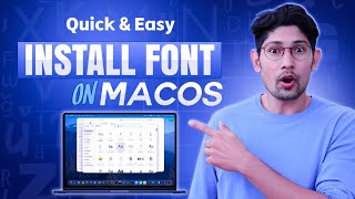 How to Install Fonts on macOS | Step-by-Step Guide (2025)