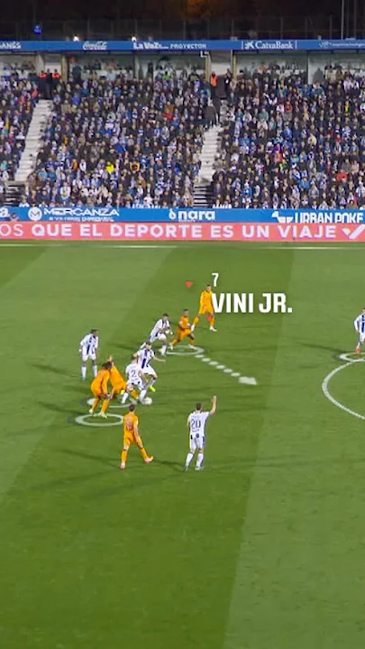 Vini and Mbappé ?