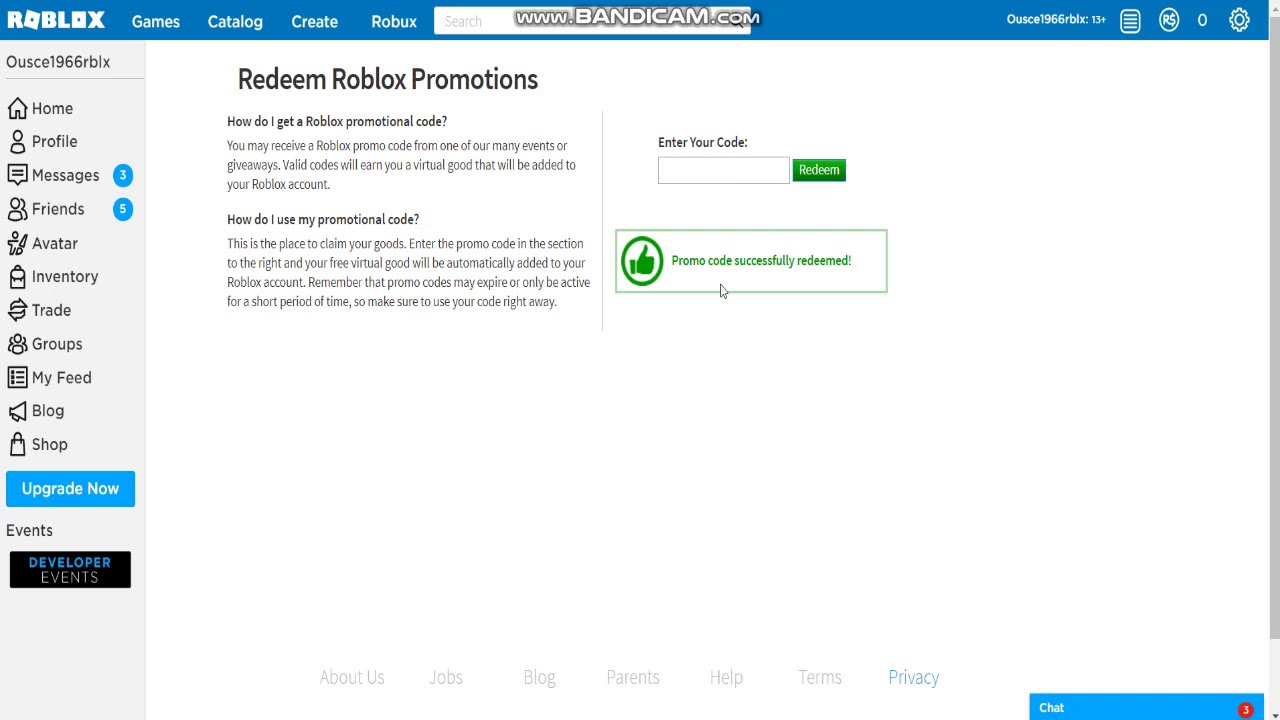 *NEWEST* ROBLOX PROMO CODE IN MAY 2019| ROBLOX PROMO CODES (WORKING May 2019)