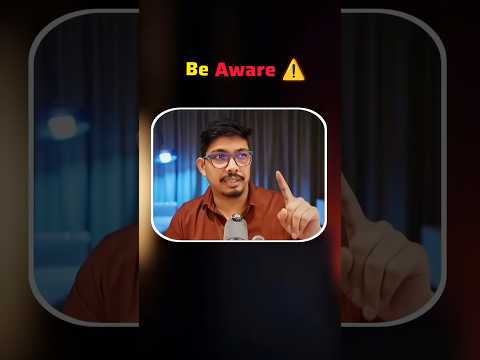Be Aware❗