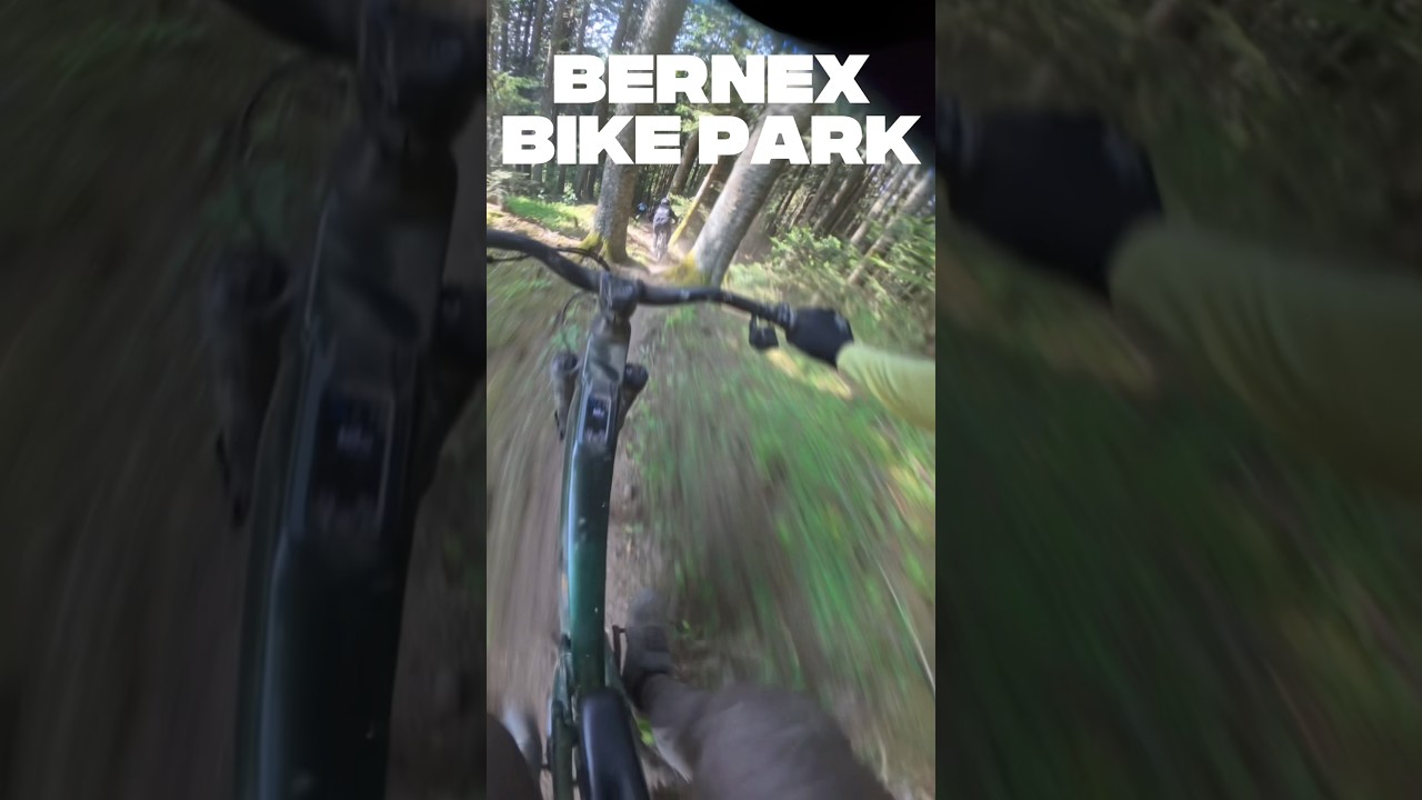The hidden bike park just 45 minutes from Morzine.