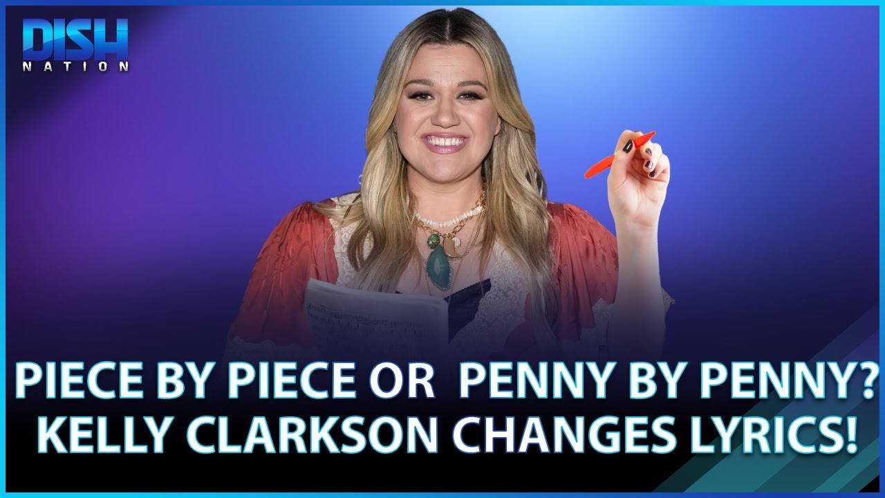 Kelly Clarkson New Piece by Piece Lyrics vs Original: Brandon