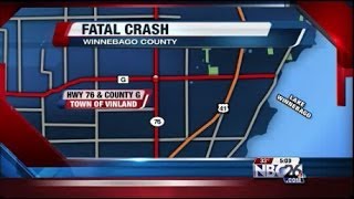 Oshkosh Man Killed in Crash