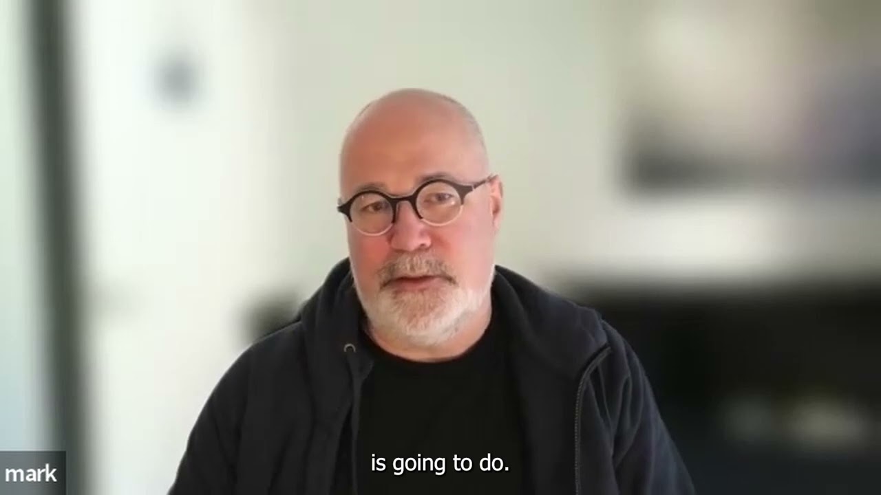 Mark Surman (Mozilla Foundation) - Perspectives on the Future of Digital Equity