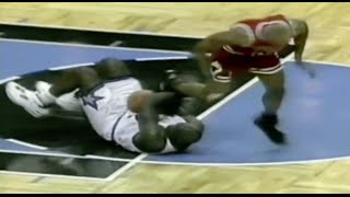 Bulls Defense On Shaq 819 Fg 42 1996 Ecf Game 3