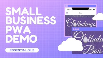 Small Business Progressive Web App Demo