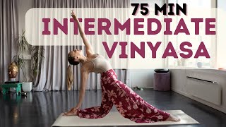 75min Vinyasa Yoga for Balance | Finding Harmony in Body and Mind