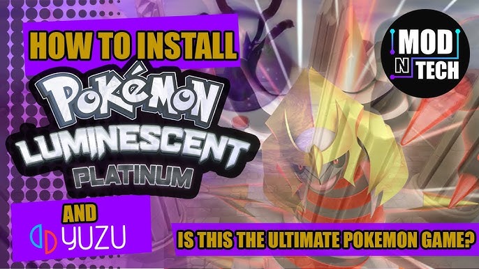 Luminescent Platinum at Pokemon Brilliant Diamond and Shining Pearl Nexus -  Mods and community