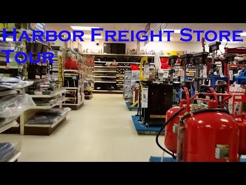 ვიდეო: როგორი მაღაზიაა Harbor Freight?