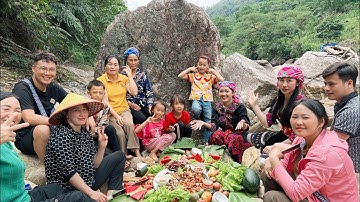 Bếp Trên Bản | Tổ chức 20-10 cho chị em ở bản Ái Mí Pơ