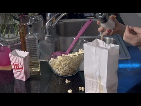 How to Get Salt to Stick to Popcorn : Popcorn Recipes