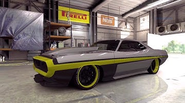 【PRIZE】Cuda "TorC" Weaver Customs, fastest tune & shift pattern, purple star