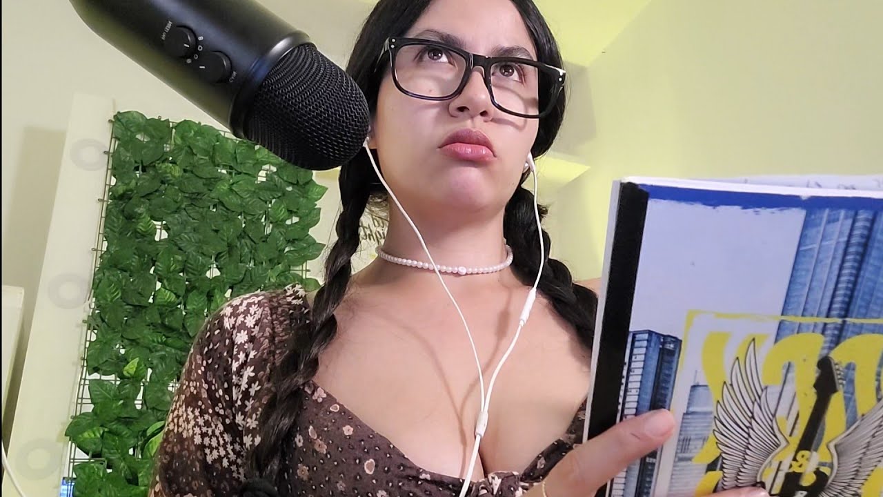 asmr✍️TERAPIA SUSURRADA con tu TERAPEUTA