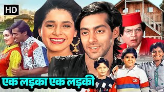 90s Bollywood Classic | Salman Khan & Neelam’s Best Romantic Moments 💕 | Ek Ladka Ek Ladki | HD