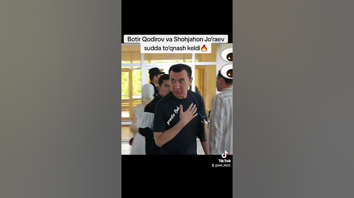 Botir Qodirov va Shohjahon Jo‘raev sudda to‘qnash keldi #botirqodirov #shohjahonjo‘raev