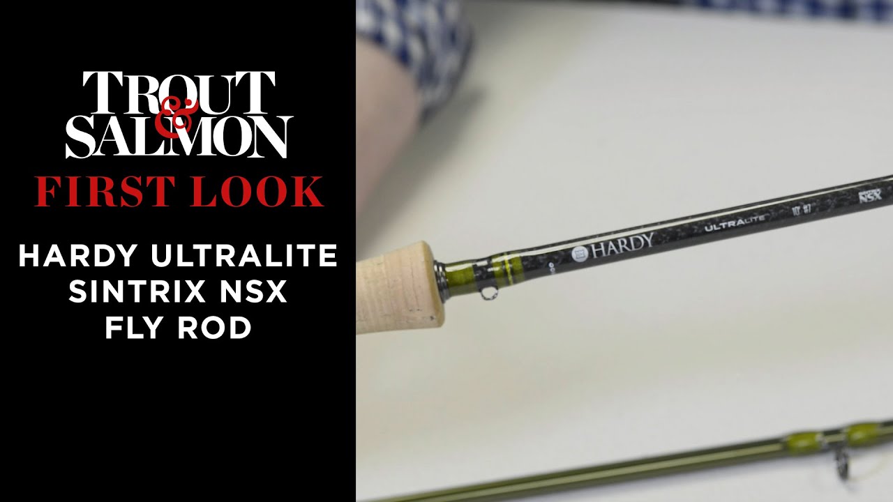 First Look: Hardy Ultralite Sintrix NSX fly rod 