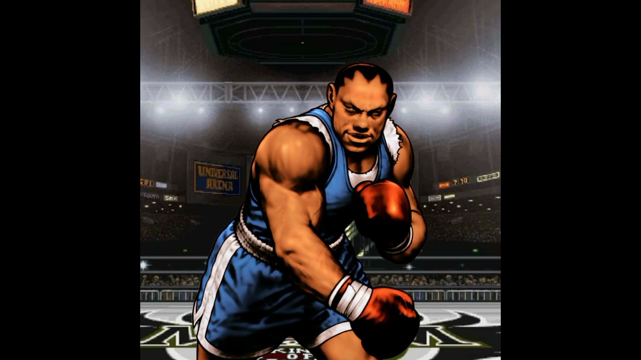 Super street fighter 2 - Balrog theme (trance version remix)