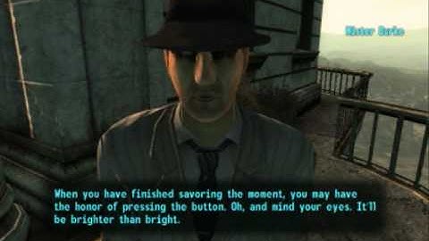 Fallout 3 - Blowing up Megaton (Day & Night) on an Asus N10J Netbook