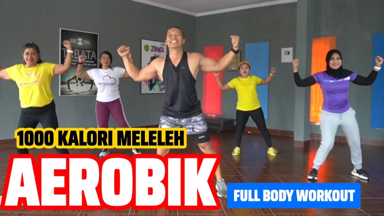 Aerobik Penurunan Berat Badan Dalam 7 Hari - Youtube