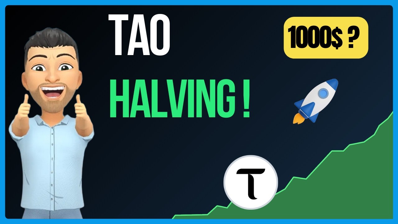 Bittensor (TAO) Peut-il Atteindre 1000 $ Après le Halving ? 📈