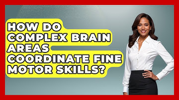 How Do Complex Brain Areas Coordinate Fine Motor Skills? - Brain Development Hub