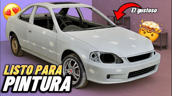 AL FIN EL GUSTOSO ESTÁ LISTO PARA PINTURA🔥