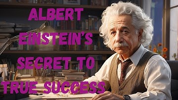 Albert Einstein’s Secret to True Success | Be of Value, Not Just Successful
