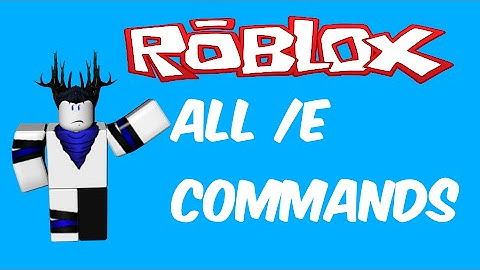 All /e Commands! (Old)