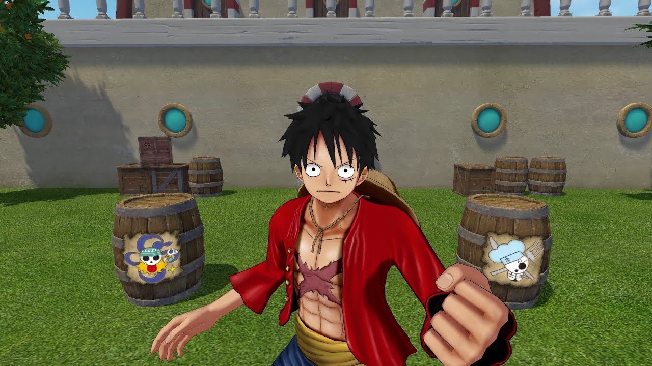 Ps4 R Ps Vr専用 One Piece Grand Cruise Pv Youtube
