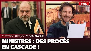 Arnaud Demanche : Ministres, des procès en cascade !