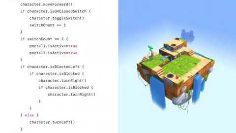 Swift Playgrounds: A Puzzle of Your Own