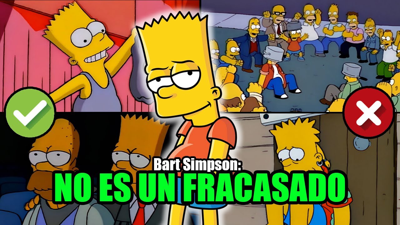 Por qué Bart Simpson no es un fracasado | Análisis y opinión
