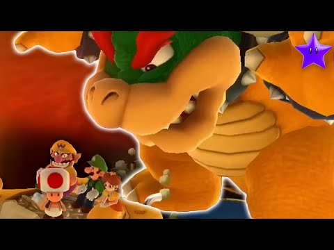 Bowser Party is TERRIFYING