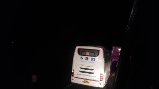 Srm Volvo Overtaking Srikrishna Non Ac Sleeper Chennai To Nagercoil
