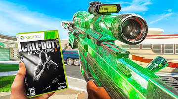 1 TRICKSHOT op ELKE Black Ops 2-map.. (Nostalgisch)